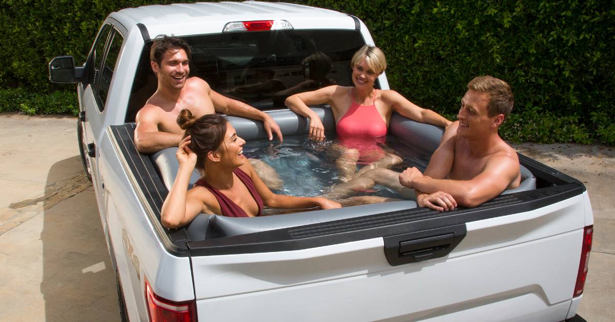 Piscina Inflable para Camioneta Summer Waves a solo $44.88 en Walmart