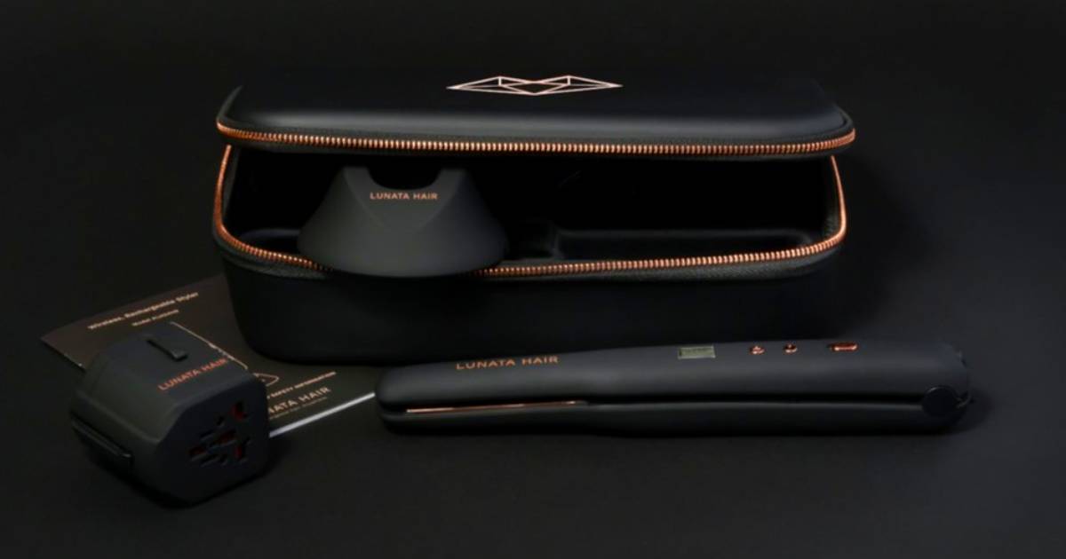 Plancha de pelo Inalámbrica Lunata a solo $99.99 en Best Buy (Reg. $200)