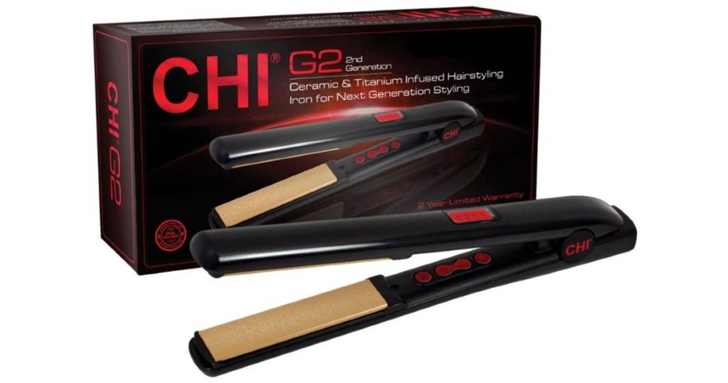 Plancha para el Cabello CHI G2