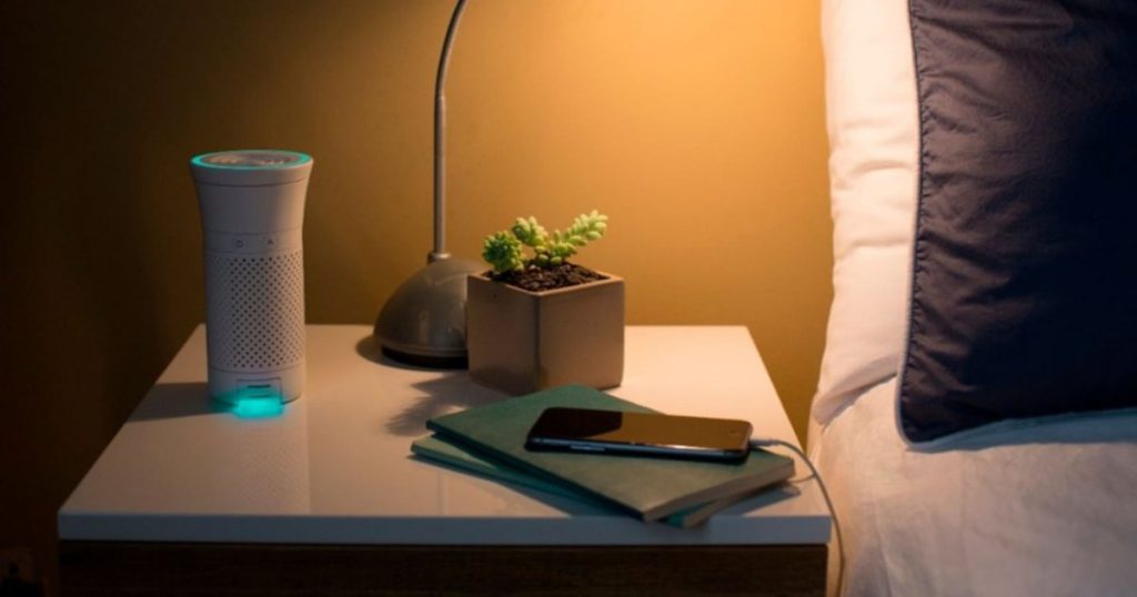 Purificador de aire personal Wynd