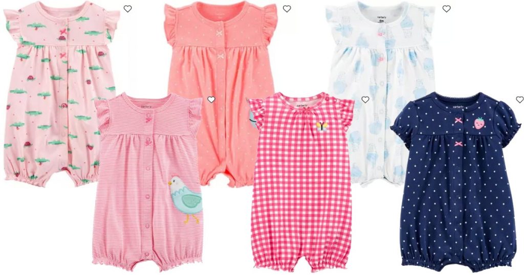 Mamelucos para Bebés en Carter's