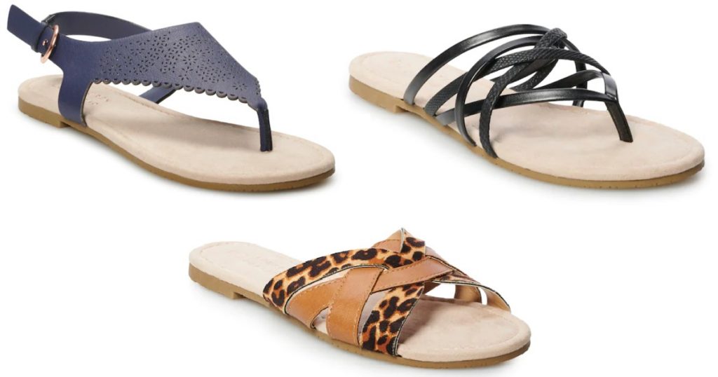 Sandalias para Damas en Kohl's en Kohl's