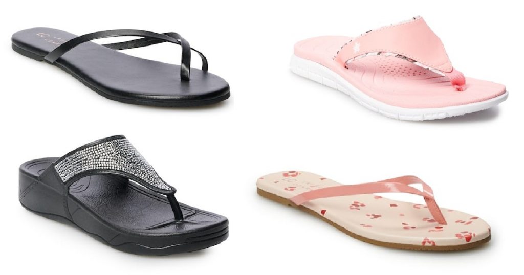 Sandalias para la Familia en Kohl's