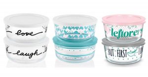 Set de Almacenamiento Pyrex de 4-Piezas
