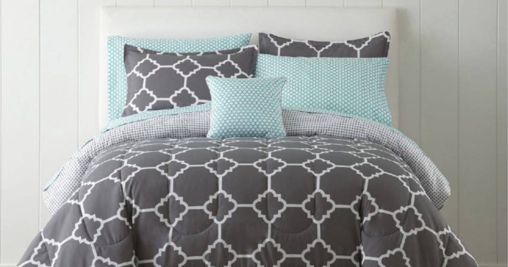 Set de Comforter de 8-Piezas