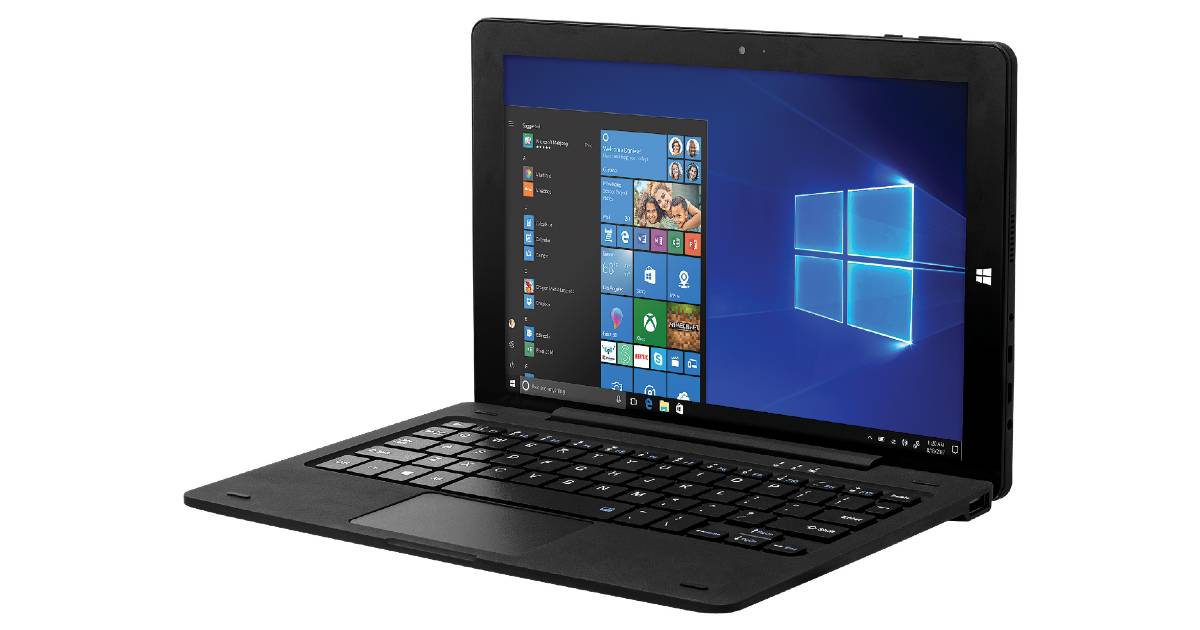 Tableta EVOO con Teclado 10.1 Pulgadas, 32 GB a solo $169 en Walmart.com (Reg. $250)