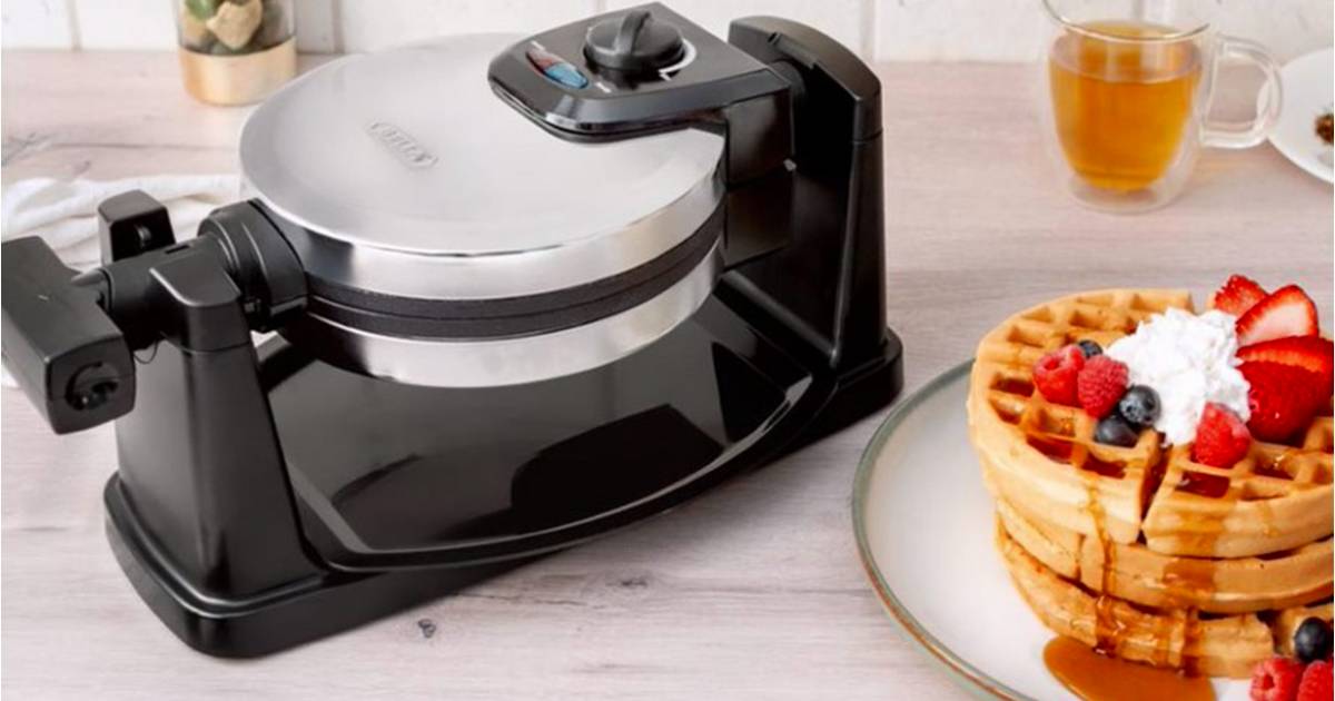 Waflera Bella en Stainless Steel solo $18.99 en Macy’s (Reg. $45)