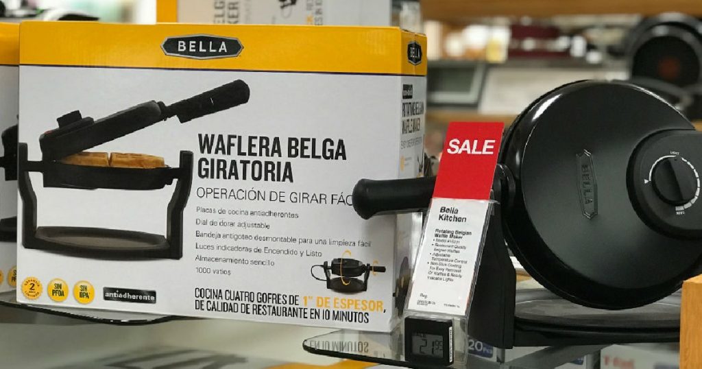 Waflera Giratoria Bella
