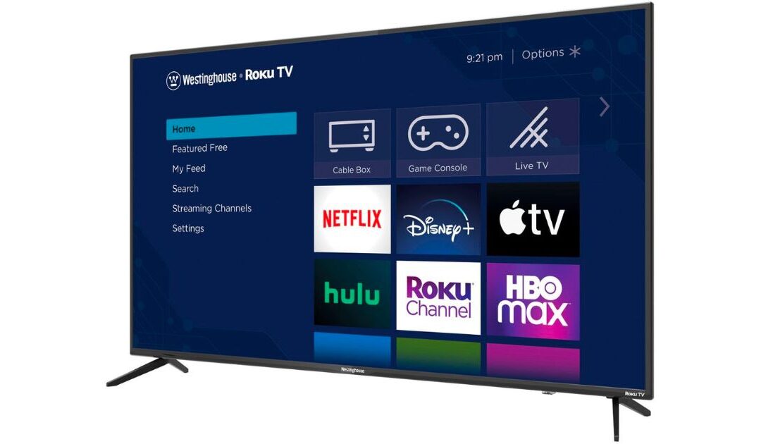Westinghouse 55-In 4K UHD Smart Roku TV with HDR SOLO $219.99 en Best Buy (Reg. $440)
