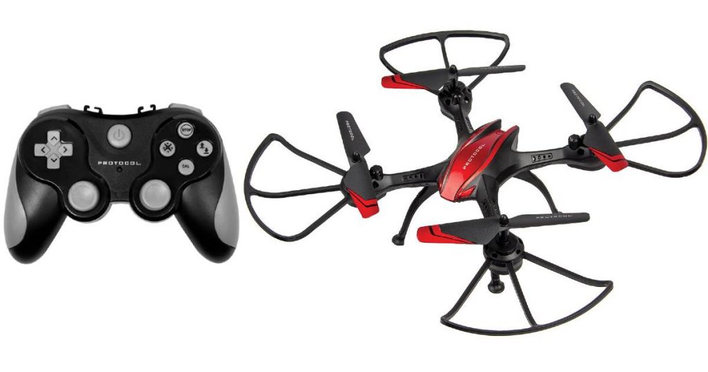 AeroDrone con Cámara de Transmisión en Vivo