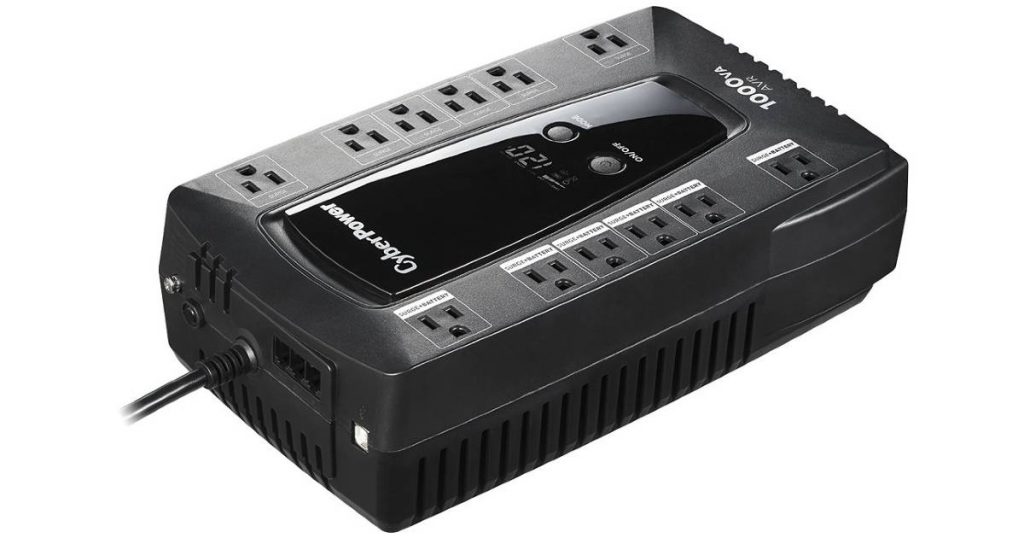 Batería de Respaldo para Computadora