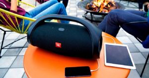 Bocina Portátil JBL Boombox