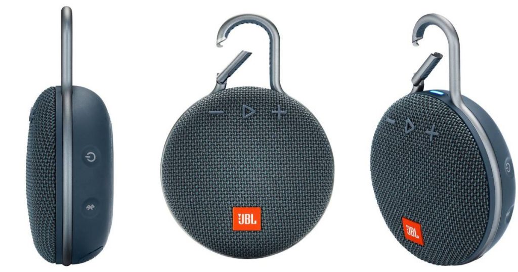 Bocina Portátil JBL Clip 3