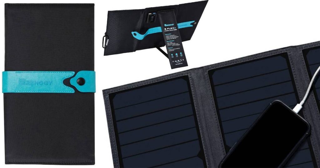 Cargador de Panel Solar Portátil Renogy