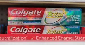 Colgate Total en Walgreens
