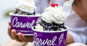 Compra 1 Sundae y Lleva 1 GRATIS en Carvel