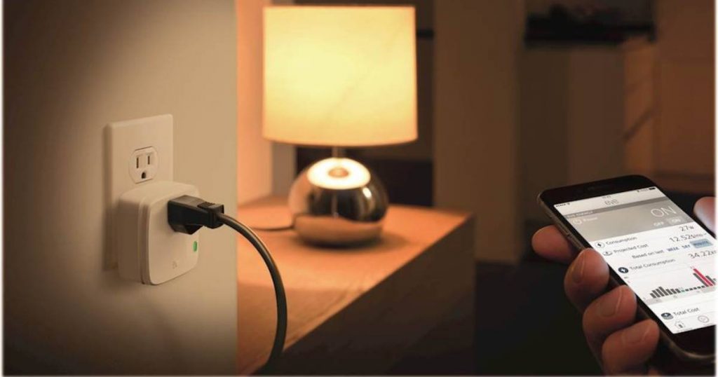 Enchufe Inteligente y Medidor de Potencia Eve Energy
