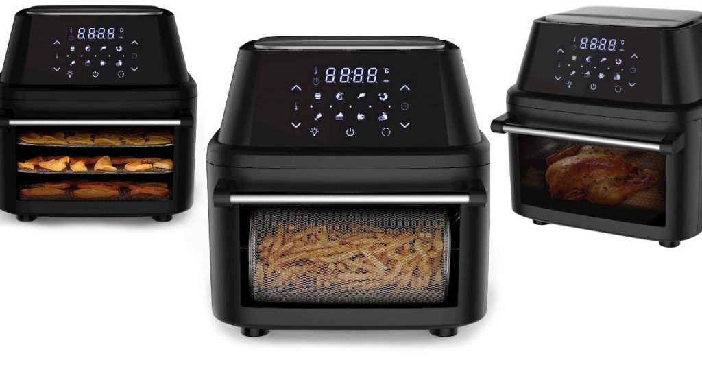 Freidora De Aire Digital Emerald 16L