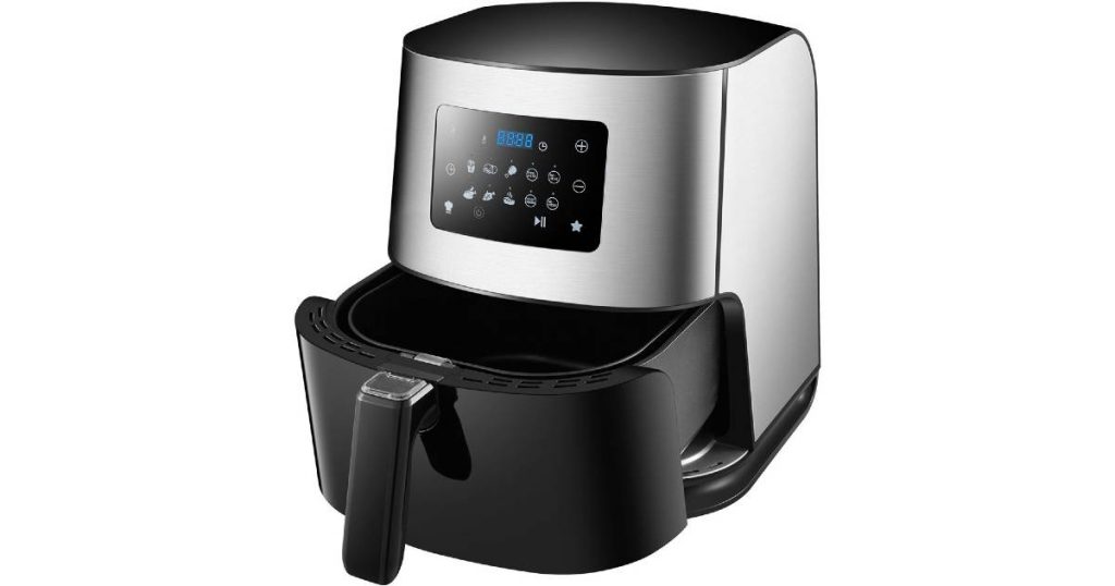 Freidora de Aire Emerald 6.3-Qt