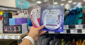 Garnier Skinactive Sheet Mask en CVS
