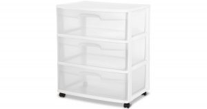 Gavetero Plastico Sterilite de 3 Gavetas