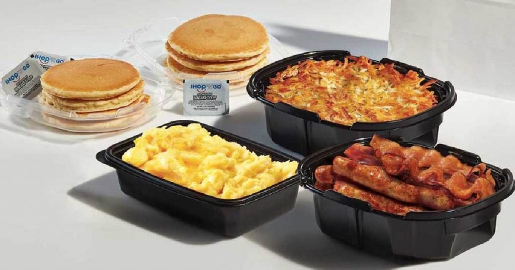 IHOP Presenta Comidas para una Familia de 4