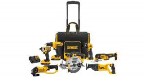 Kit de 7 Herramientas DeWalt