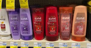 L'Oreal Elvive Shampoo