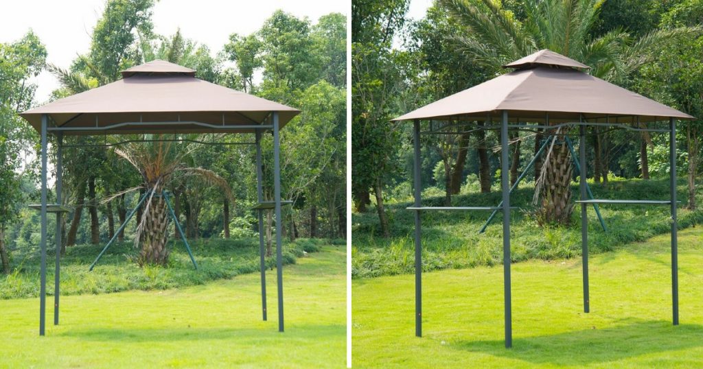 Metal Grill Gazebo