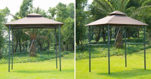 Metal Grill Gazebo