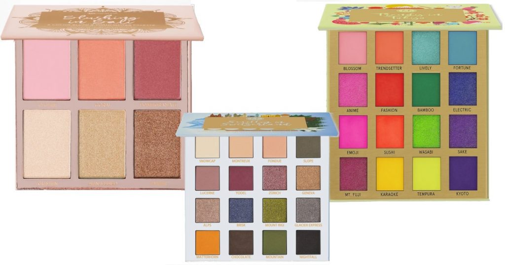 Paletas de Sombras en especial en BH Cosmetics