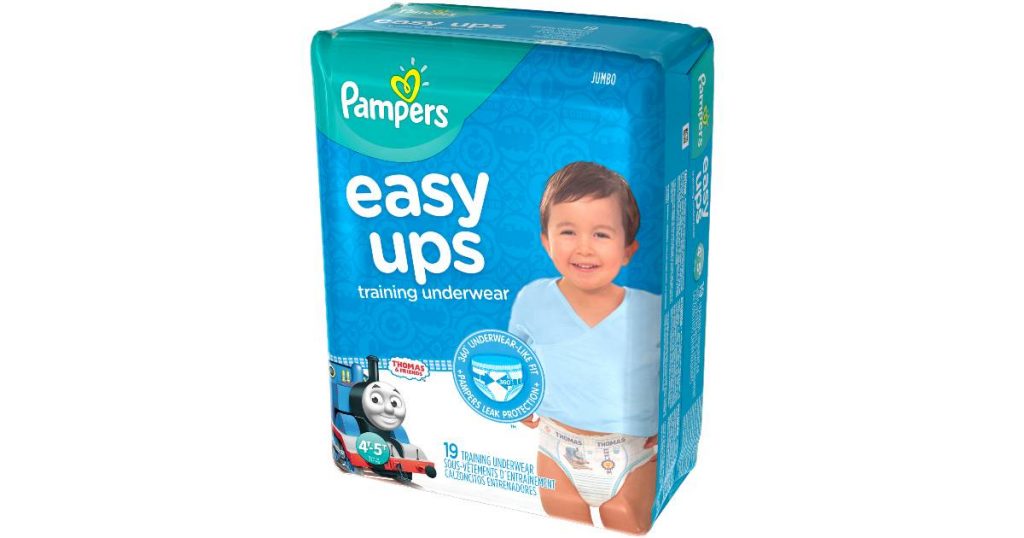 Pampers Easy Ups Training Underwear