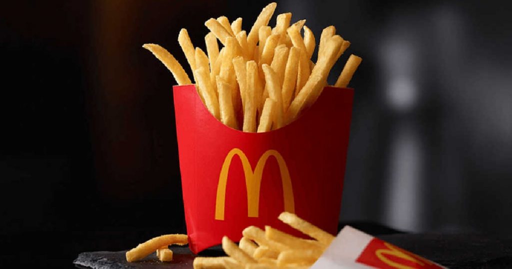 Papas Fritas Medianas GRATIS