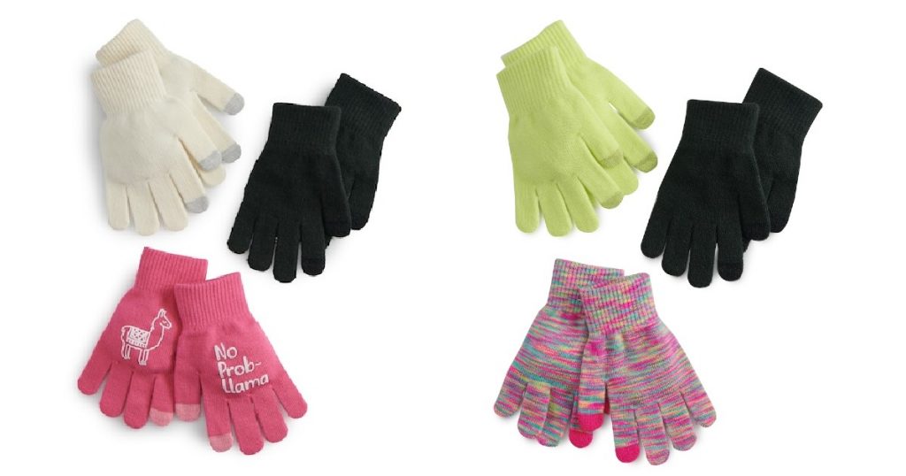 Paquete de 3 Guantes