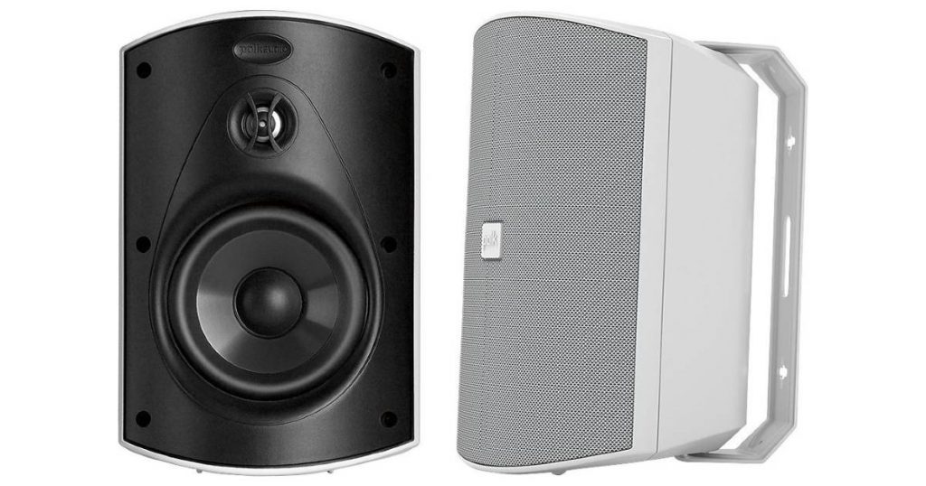 Bocinas para el Patio Polk Audio
