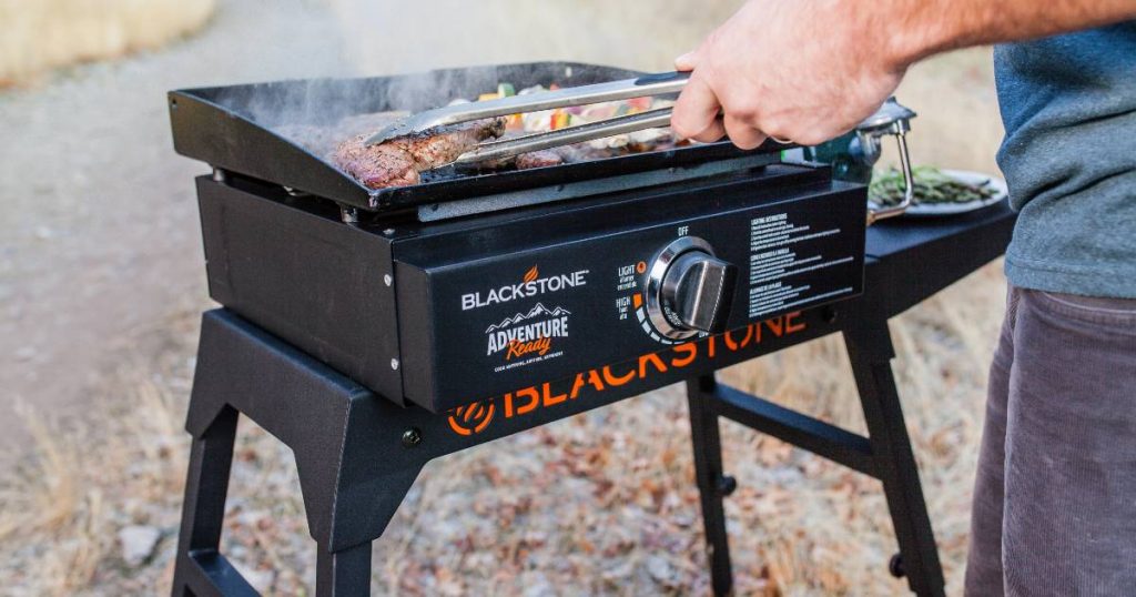 Plancha Blackstone Adventure Ready