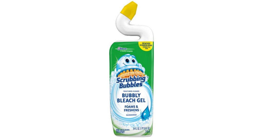 Scrubbing Bubbles Toilet Cleaner