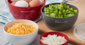Set de Bowl 4-Piezas KitchenAid en Walmart