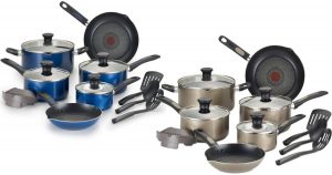 Set de Cocina T-Fal Non-Stick de 14-Piezas