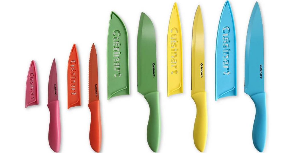 Set de Cuchillos Cuisinart de 10-Piezas