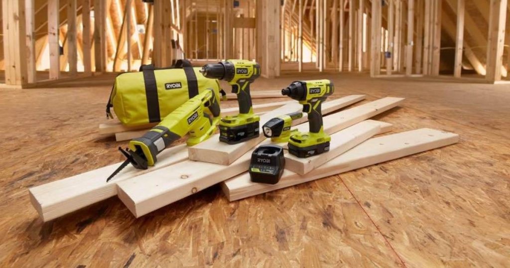 Set de Herramientas Ryobi