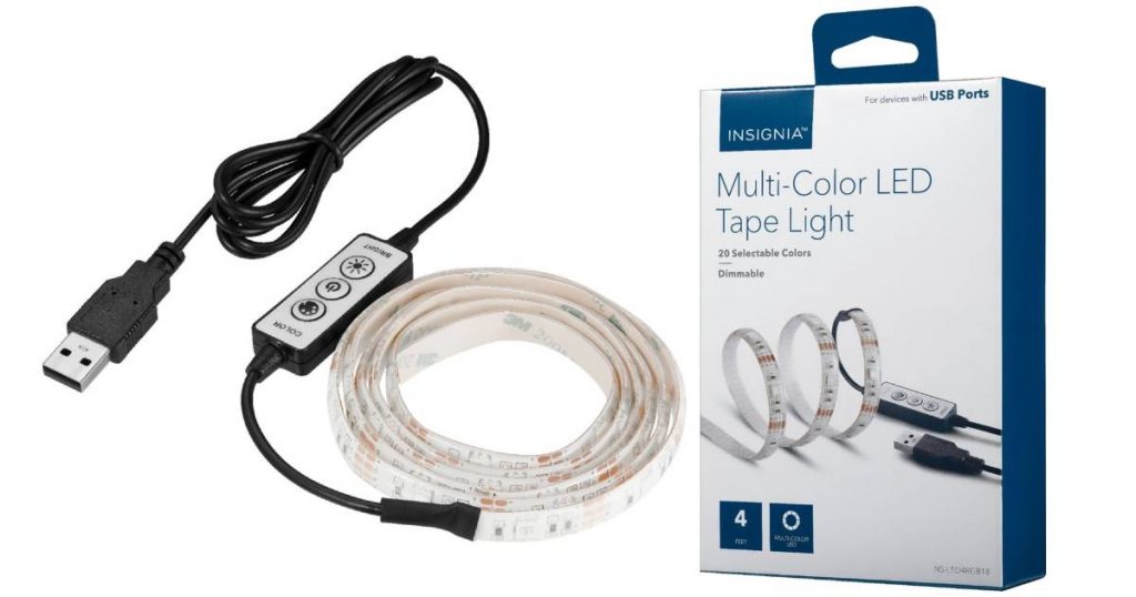 Tira de Luz LED Multi-Color Insignia