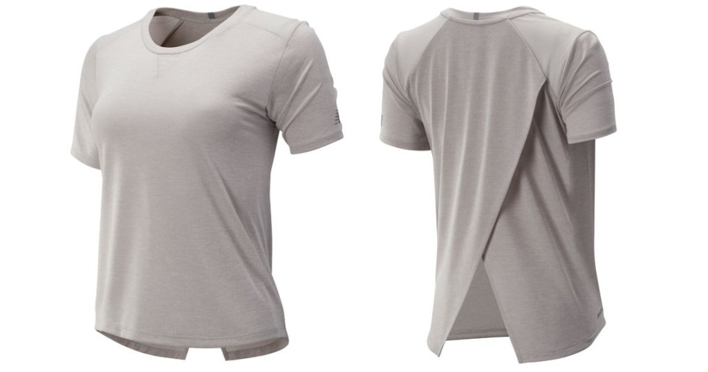 Camisa New Balance Impact Run Mesh Short Sleeve