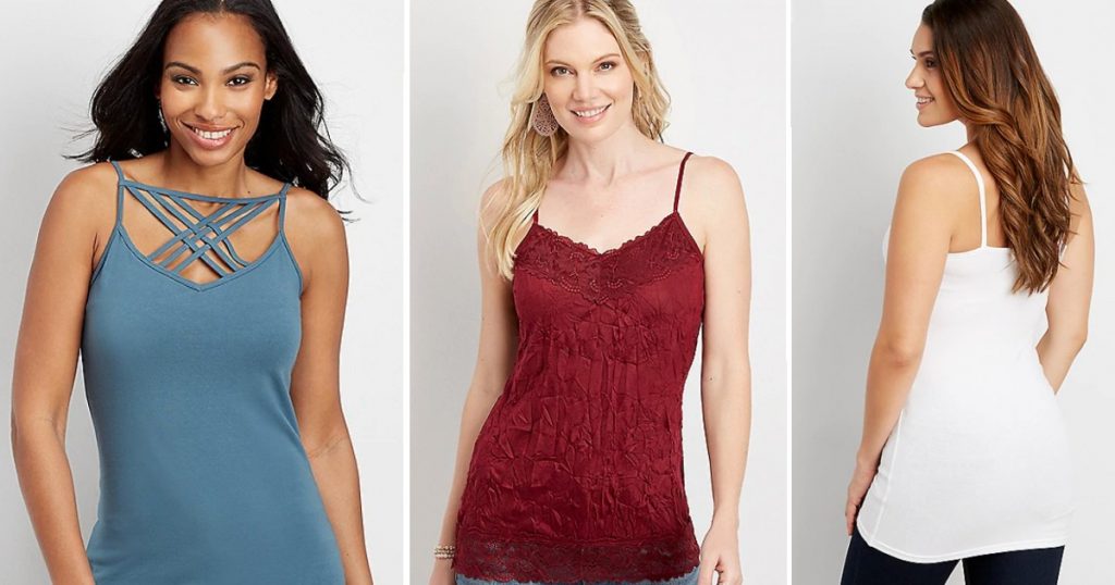 Camisas y Bralettes en Maurices