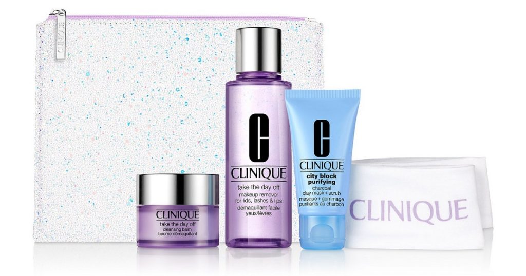 Clinique 5-Piezas Cleansing Set