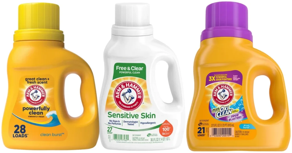 Detergente liquido Arm and Hammer