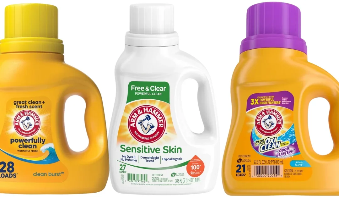 Detergente liquido Arm & Hammer SOLO $2.50 en CVS