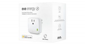Enchufe Inteligente y Medidor de Potencia Eve
