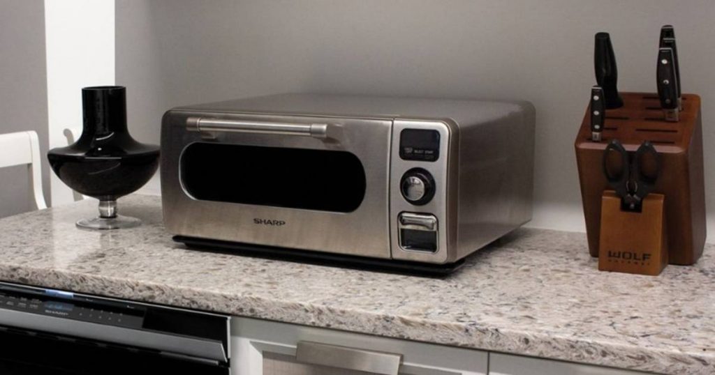 Horno de Vapor Sharp