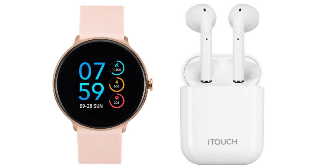 Reloj Inteligente + Wireless Earbuds